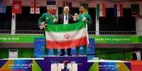  یانگ مودو ایران در مسابقات مسترشیپ 2019 درخشید